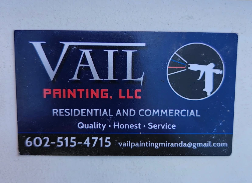 Vail Painting LLC Business Card